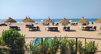 Mountain Palm Patnem Beach Room Type - Sea Front View Room AC Mountain Palm Patnem Beach Room Type - Sea Front View Room AC