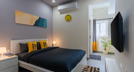The Hosteller Bangalore, HSR Layout Room Type - Deluxe Double Room