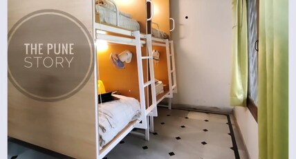 The Pune Story Room Type - 4 bed female dorm ac