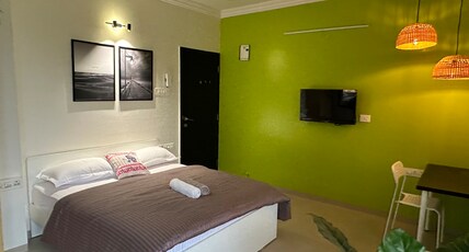 Studio Apartments by Abhibha Stays Room Type - Spring: Standard Studio Apt with Balcony