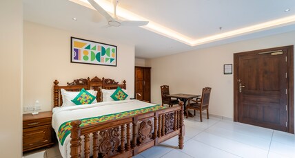 Treebo Premium Silva Lux Room Type - Premium Room with Living Area