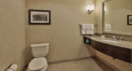 Hilton Garden Inn Las Cruces Room Type - 1 KING ACC 1BDRM STE W TUB