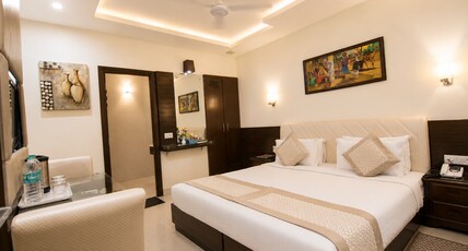 Taj Inn Hotel Room Type - Deluxe Double or Twin Room