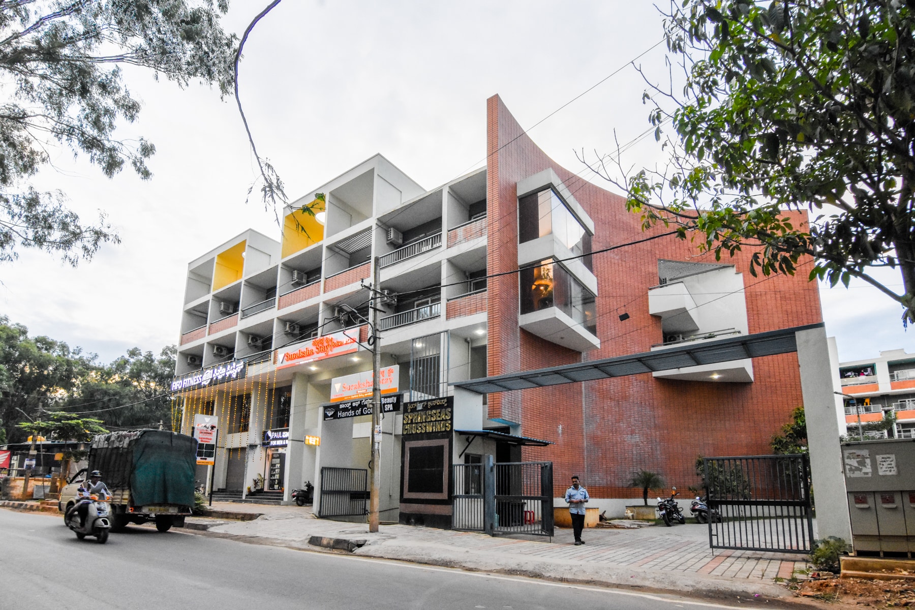 Suraksha Stay Whitefield Hotel - Tap to explore photos
