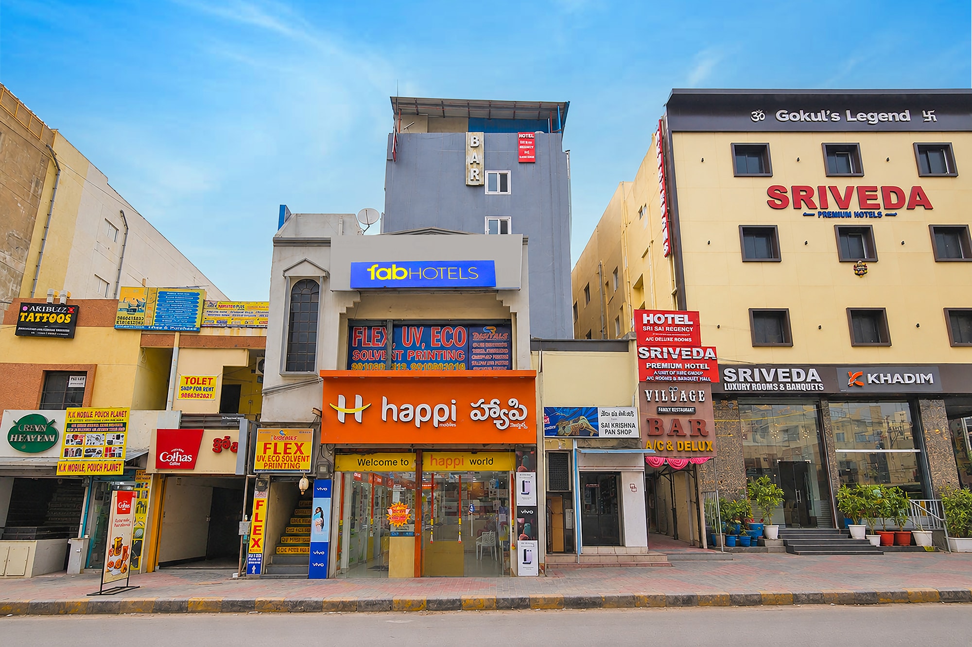 FabHotel Sri Sai Regency- Nr. RTC X Roads Metro Station - Tap to explore photos