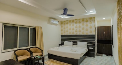 Cheetal Resort Madhai Room Type - Jugnu Cottage AC Cheetal Resort Madhai Room Type - Jugnu Cottage AC