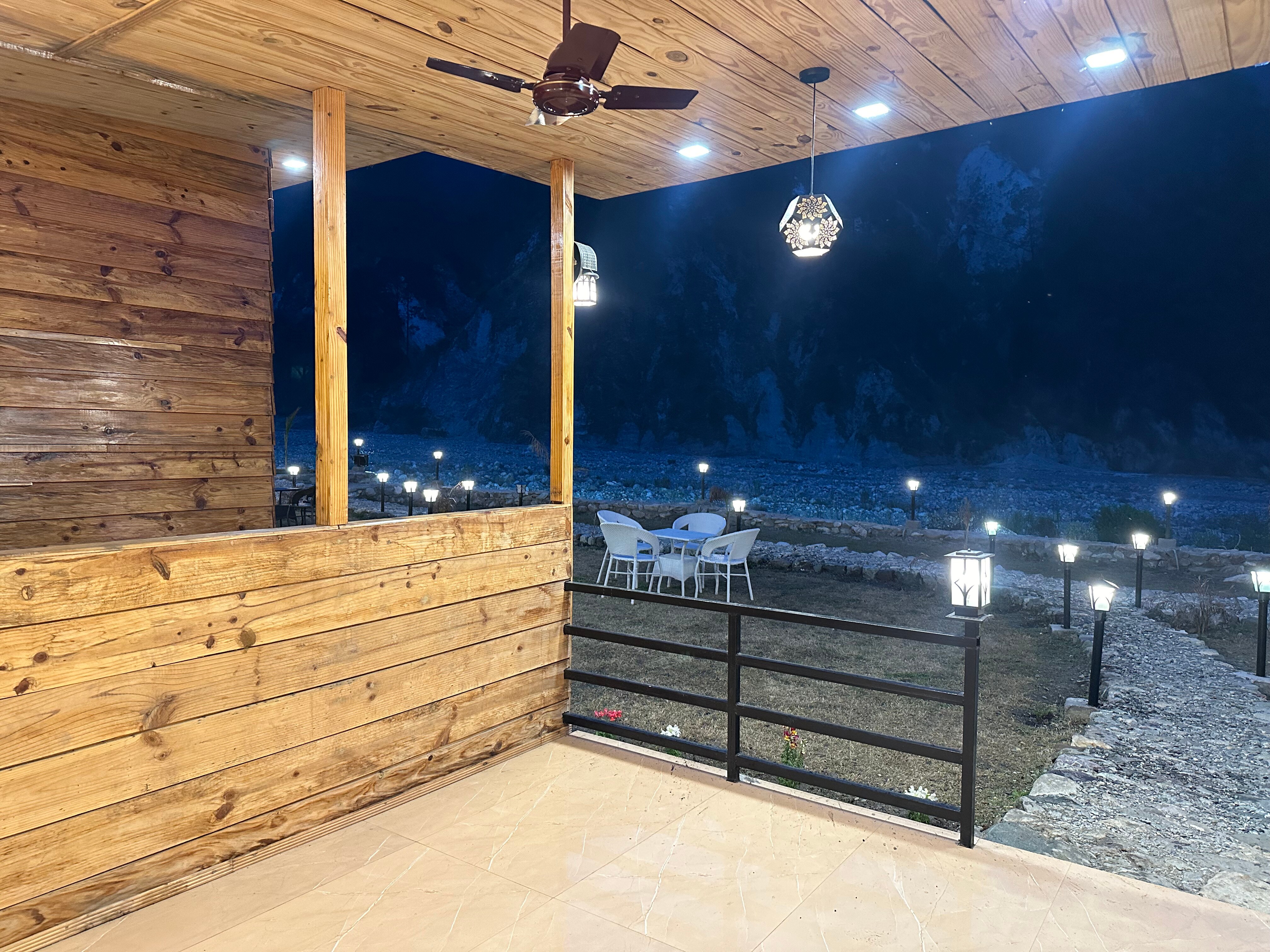 Cabana Riverside Resort - Kainchi Dham - Tap to explore photos