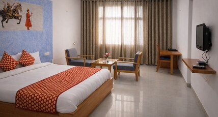 Ranbanka Heritage Resort -1 km from Bhilwara Railway Station Room Type - Deluxe AC Room Ranbanka Heritage Resort -1 km from Bhilwara Railway Station Room Type - Deluxe AC Room