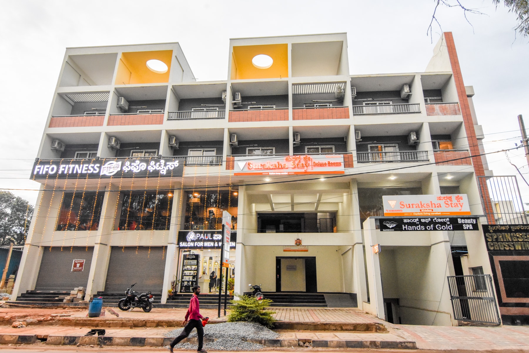 Suraksha Stay Whitefield Hotel - Tap to explore photos