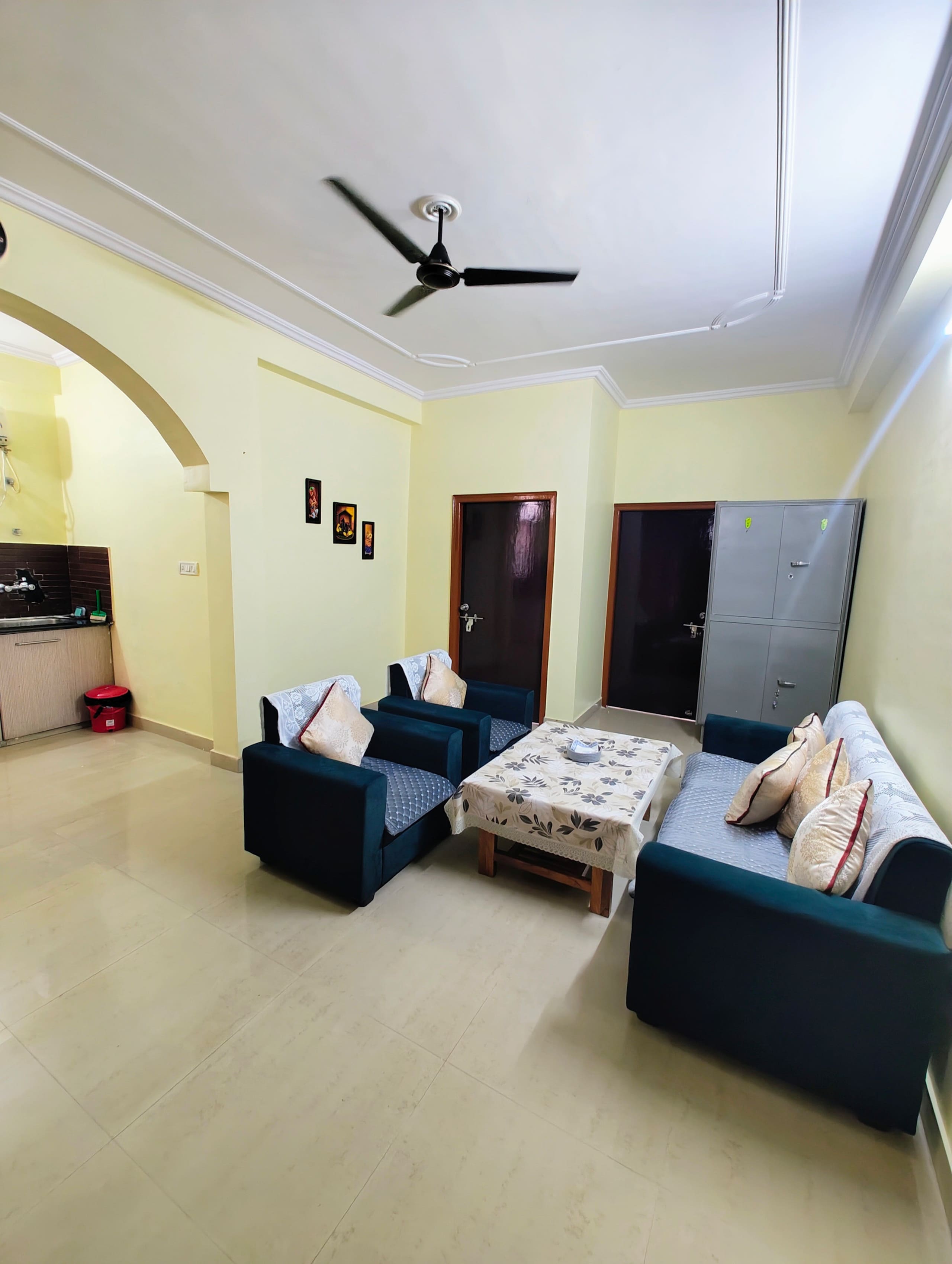 The hill top 2bhk - Tap to explore photos
