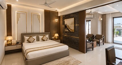Hotel Emerald Suites & Banquet Room Type - Family Room City View