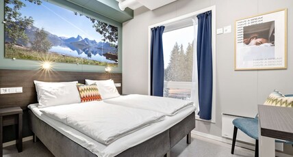 Aiden By Best Western Harstad Narvik Airport Room Type - 1 Double Bed, Non-Smoking, Economy Room, Wi-Fi, Full Breakfast Aiden By Best Western Harstad Narvik Airport Room Type - 1 Double Bed, Non-Smoking, Economy Room, Wi-Fi, Full Breakfast