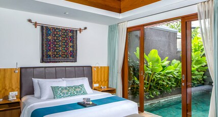 S18 Bali Villas Room Type - One Bedroom Pool Villa S18 Bali Villas Room Type - One Bedroom Pool Villa