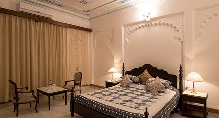 RAJ KUBER Room Type - Superior Room