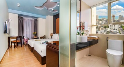 ANFADA Hotel Danang Room Type - Superior Twin Room with window