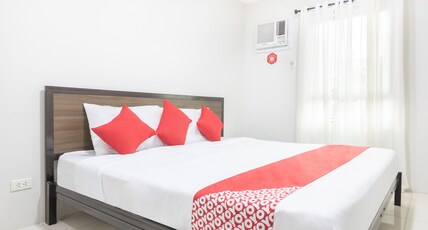 OYO 152 Sangco Condotel Room Type - Philippines Deluxe Double OYO 152 Sangco Condotel Room Type - Philippines Deluxe Double