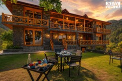 StayVista at Mountain Mirage W/ Bonfire