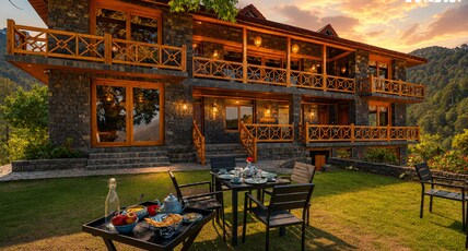 StayVista at Mountain Mirage W/ Bonfire Room Type - StayVista at Mountain Mirage W/ Bonfire