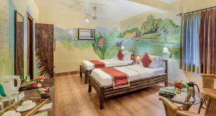 Sunderban Tiger Camp Room Type - Executive Room