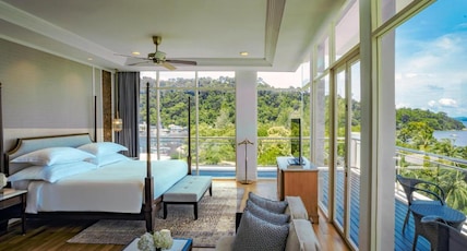 The Danna Langkawi Room Type - Grand Corner Duchess Sea View The Danna Langkawi Room Type - Grand Corner Duchess Sea View