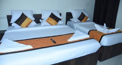 Grand View Hotel Room Type - Triple Bed