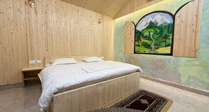 Panna Resort Maldevta Room Type - Pinewood Cottage