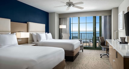 Hilton Virginia Beach Oceanfront Room Type - 2 DBL BEDS BEACHFRONT BAL