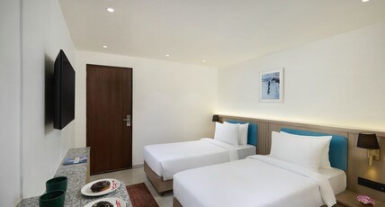 The Eco Satva - Sama Savli Vadodara Room Type - Superior Twin Bed