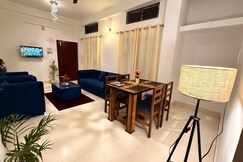 White Paradise | Self-Cooking Apartment | Near Nemcare & GMCH Hospital