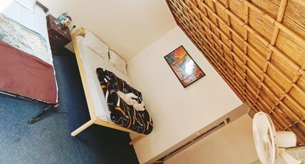 The FnF Resort and Camping Room Type - AC  Cottage Room