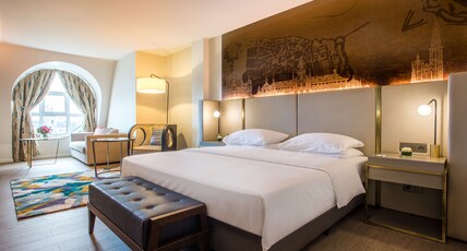 Radisson Blu Astrid Hotel, Antwerp Room Type - Junior Suite - City View Radisson Blu Astrid Hotel, Antwerp Room Type - Junior Suite - City View