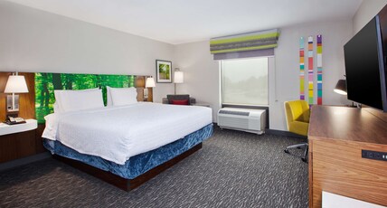 Hampton Inn by Hilton Clarion Room Type - 1 KING BED NONSMOKING