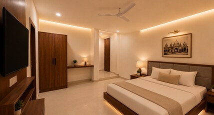 Zenith Suites Vrindavan Room Type - Standard Room with Air Conditioning