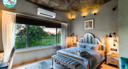 LEHAR SA RESORT(90 KM FROM PACHMARHI) Room Type - Luxury Cottage with balcony