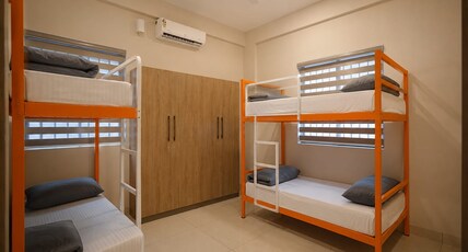 Cocostay Kozhikode Room Type - 4 bed  mixed dormitory room