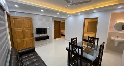 NUJOOM LUXURY APARTMENTS Room Type - One BHK Apartment