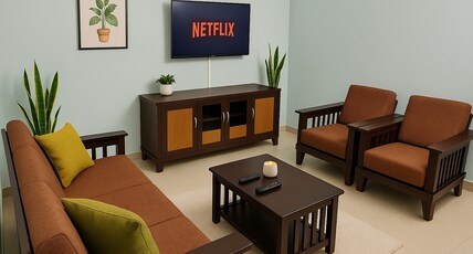 Truelife Home stays Shilparamam Room Type - Truelife Home stays Shilparamam