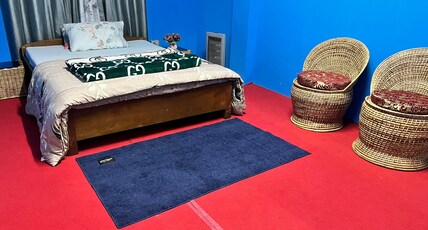 The Hazy Homestay Room Type - Deluxe Double attached washroom