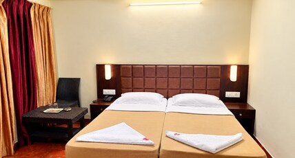 Hotel Viva Baga Room Type - COMPACT ROOM 2 BED (AC@25C No Remote) Hotel Viva Baga Room Type - COMPACT ROOM 2 BED (AC@25C No Remote)