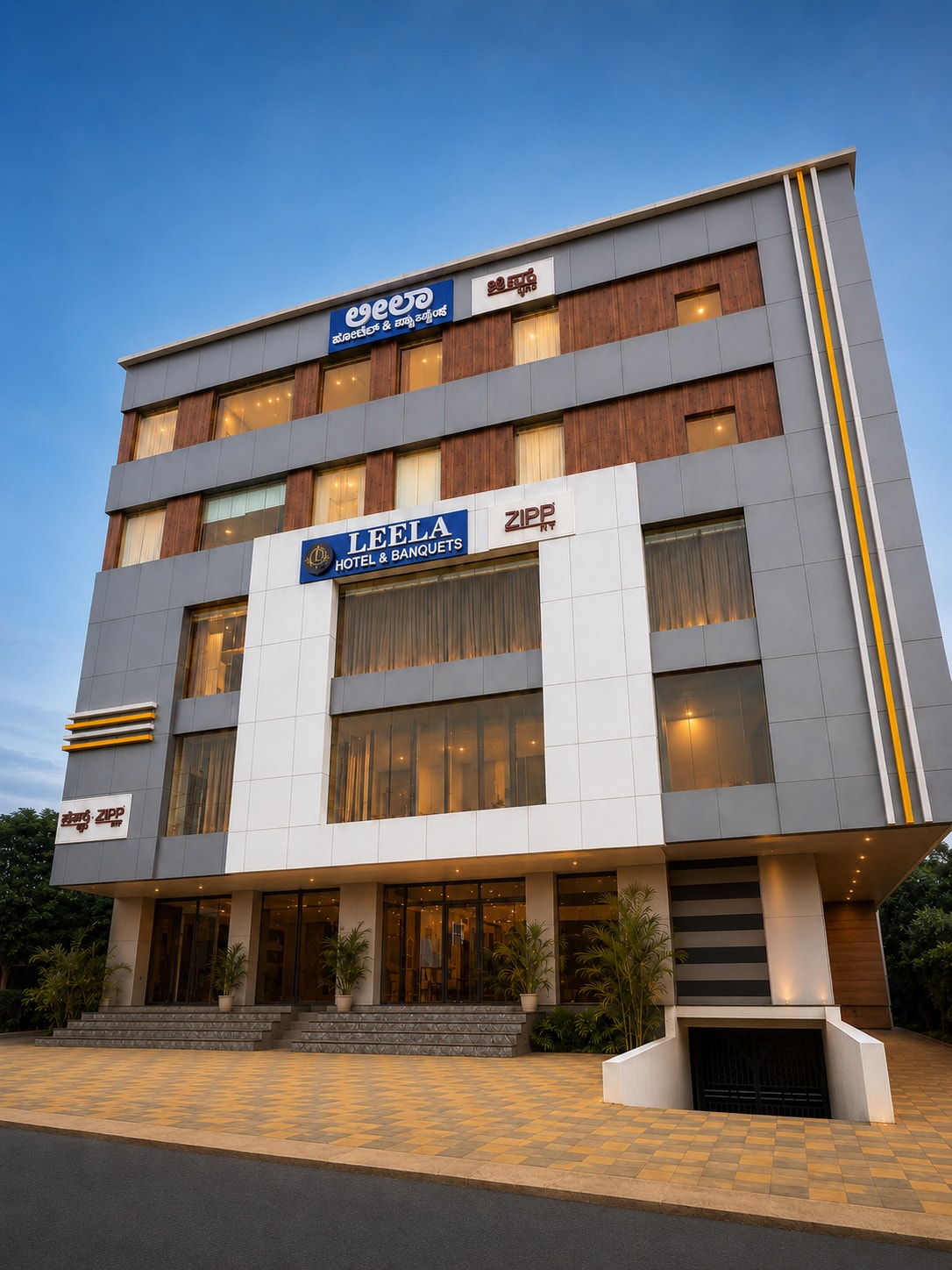 Zipp Lite Ballari - Leela Hotel & Banquets - Tap to explore photos