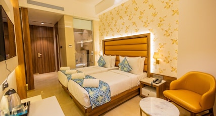 Shera Hotels and Banquets Room Type - Superior Deluxe Twin Room Shera Hotels and Banquets Room Type - Superior Deluxe Twin Room