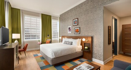 Hotel Indigo - Winston-Salem Downtown Room Type - 1 King Bed Standard Communications Accessible