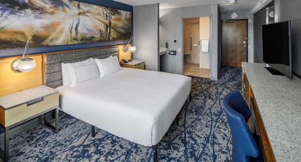 DoubleTree by Hilton Hotel Denver Room Type - 1 DBL MOBILITY ACC RI SHWR