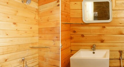 ROUNDCUBE BEACH BUNGLOWS PATNEM Room Type - Bungalow with Beach Front