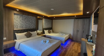 HOTEL NESSTARA Room Type - Deluxe Non View (Four Sharing)