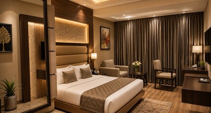 Hotel Continental Blue  Room Type - Deluxe