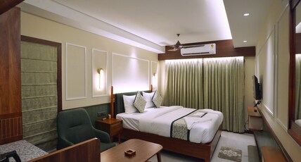 Hotel Sonar Bangla, Puri Room Type - AC Premium (SIDE SEA VIEW)