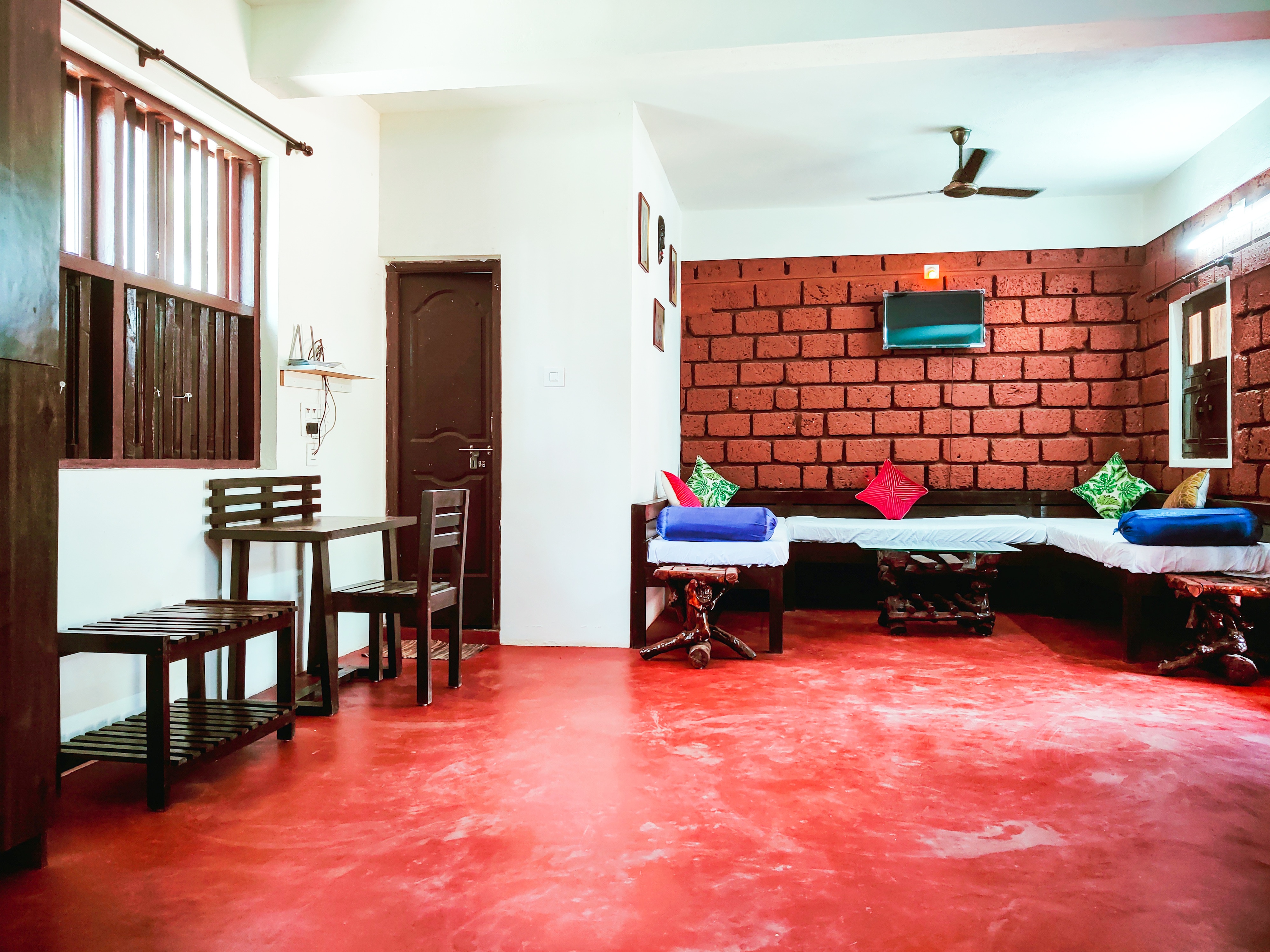 Bay Nest Beach House, Koravadi Beach - Tap to explore photos