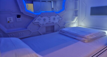 Kochi Pods | Affordable Luxury Room Type - SOLO FEMALE PODS