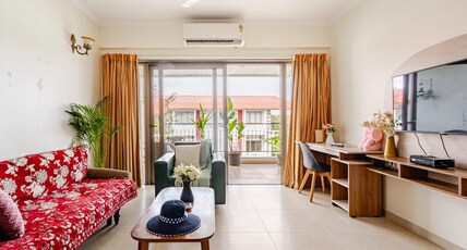 Faodail 20 Luxury View 1BHK Acron Seawinds Baga Room Type - Faodail 20 Luxury View 1BHK Acron Seawinds Baga